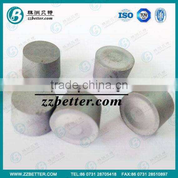 cemented carbide cutter tips with sharp edge tungsten carbide cutter tips for welding rods
