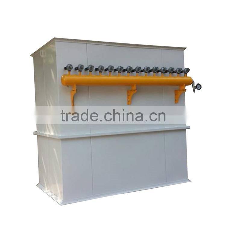 High efficiency dust removal collector used in feed mill