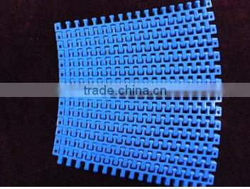 M2540 Radius Flush Grid Plastic Conveyor Belt for Food