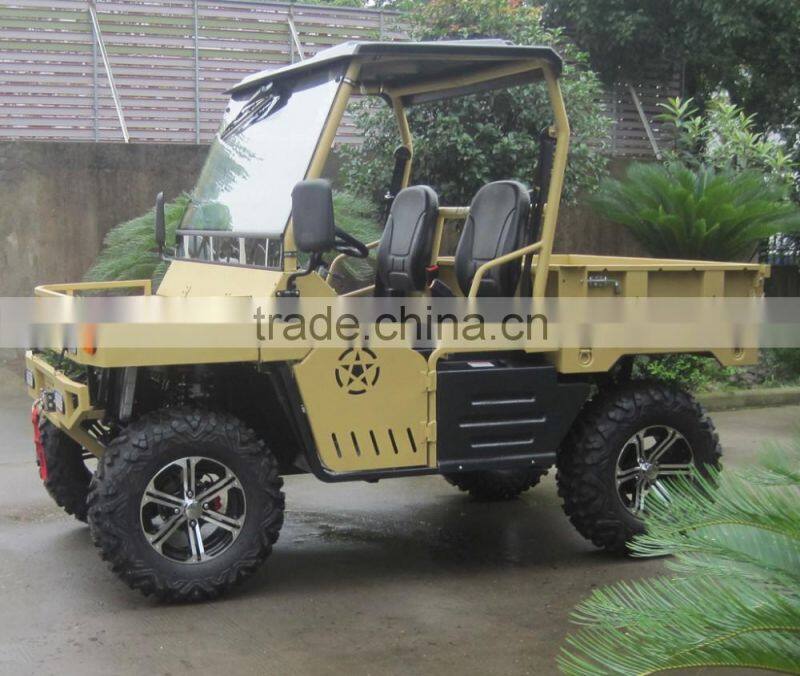 high quality EPS 3seats UTV 4x4/4x2 side by side electric 7.5KW motor UTV (TKE-U7500-T2)