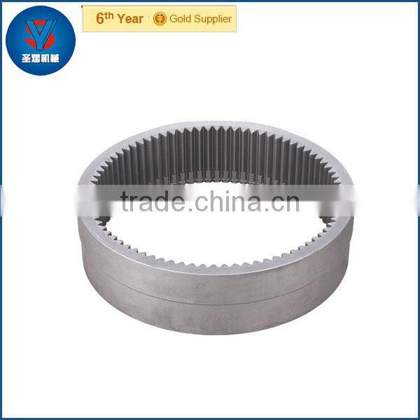 Ring Gear Sleeve/Steel Spur Gear/High Quality Mechanical Gear Ring/OEM Gear