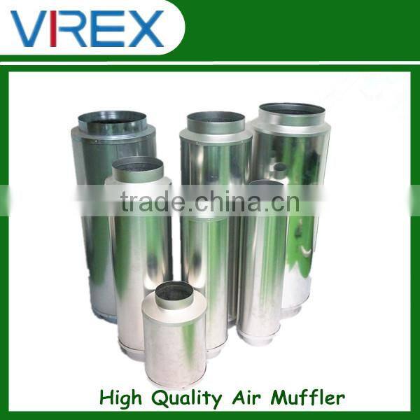 Different Dimensions Hydroponics Vent Duct Air Muffler
