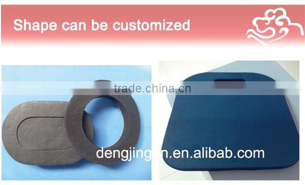 Black thermal insulating waterproof firerpoof sealing soft foam rubber tube