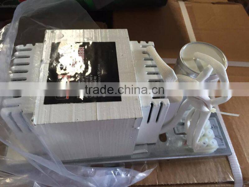 Hydroponic 600w Open magnetic ballast grow lamp ballast