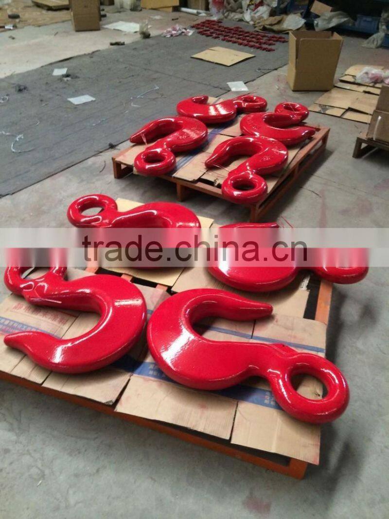 wells factory alloy steel metel forged grade g80 Hook for lifting
