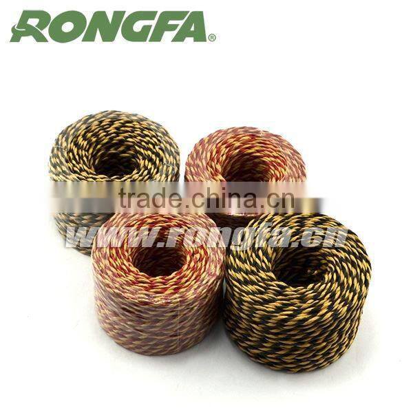 competitive price handcraft colored paper jute rope