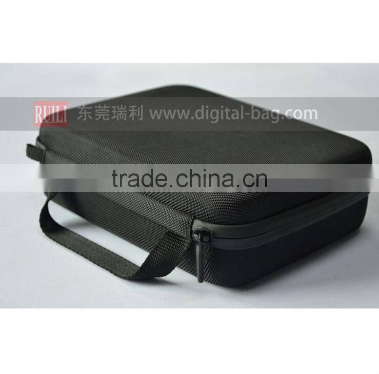 EVA travel bag for extreme sport camera nylon material