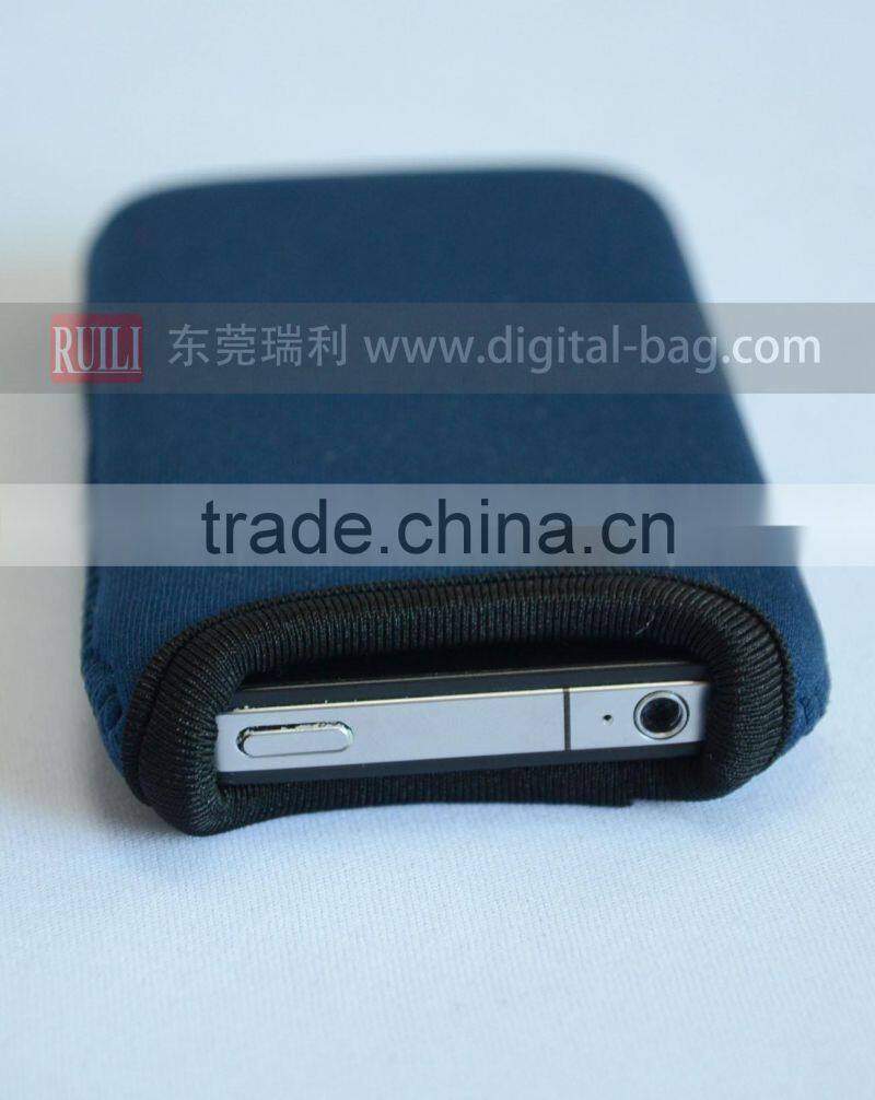 Phone pouches mobile phone bags neoprene materials cell phone pouches