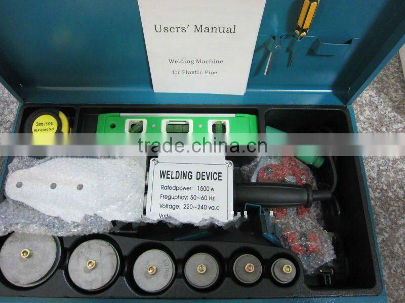 plastic welding machine, welding pipe device for PPR PB PE