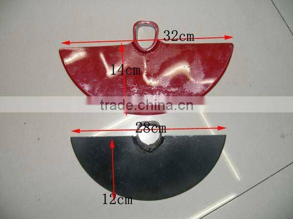 romania steel hoe head