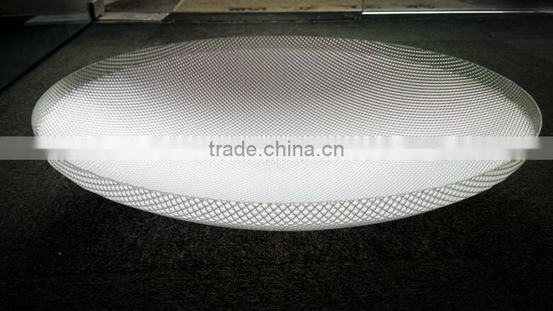 polycarbonate roof panel Round&Pyramid skylight for led