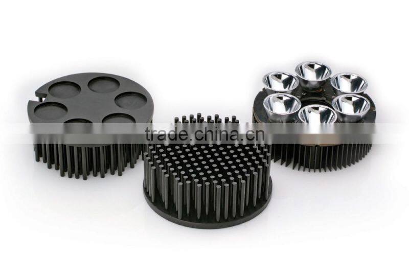 black anodizing electronic enclosures aluminium extruded heat sink