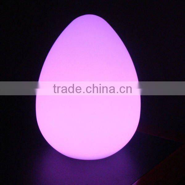 DC charger waterproof led eggs color changing led eggs light