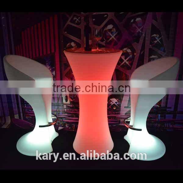 WIFI Control Rechargeable LED Bar Chair Furniture LED Light Furniture