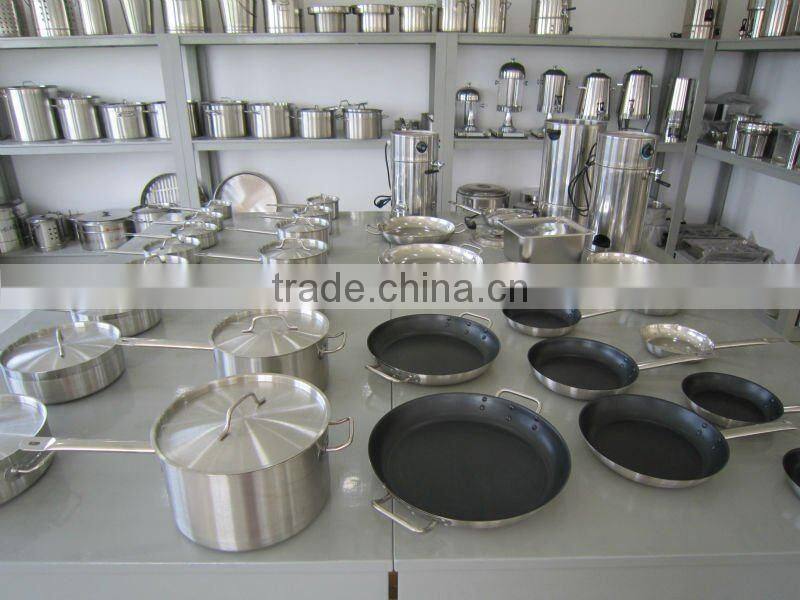 Stock Pot made by Aluminum with Polishing Finish