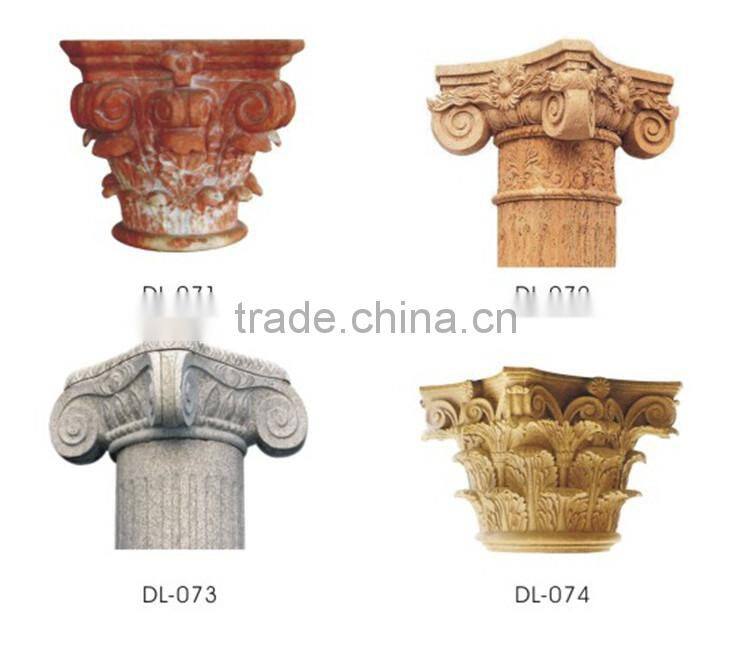 Natural Stone Column Decorative Column