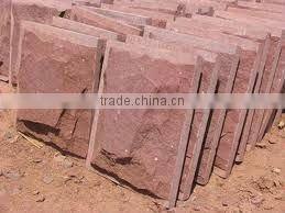 red sandstone walling mushroom