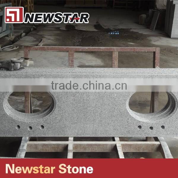 Salt And Pepper Granite Cut-To-Size Countertop Vanity Tops