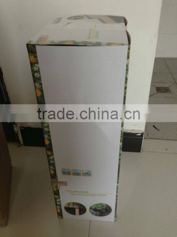 Black PP Woven Weed Control Fabric,Landscape Fabric