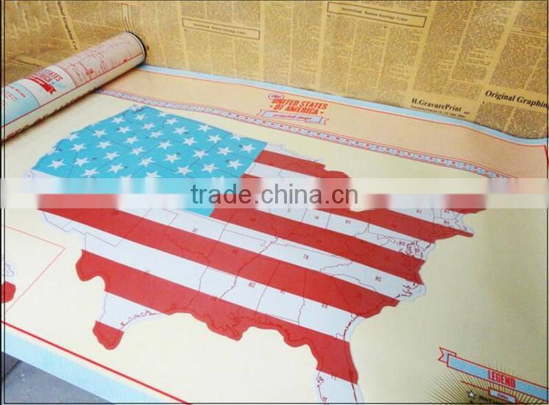 CT-537 Map USA Carry travel gifts