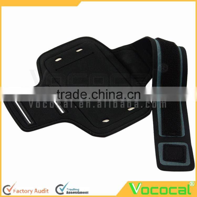 Sport Running Cycling Jogging Armband Arm Band Case Cover Skin with Key Holder and LED Light for iPhone 6 Plus / 6S Plus 5.5 Inc