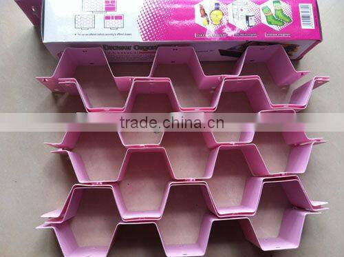 Convenient Sock Underpant Closet Drawer Organizer