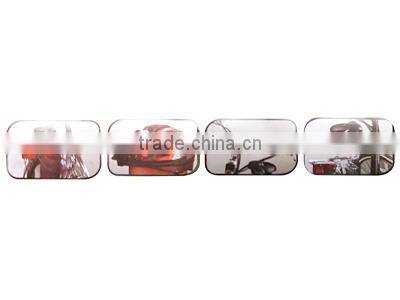 Waterproof flahing safety bike warning night riding led bicycle light