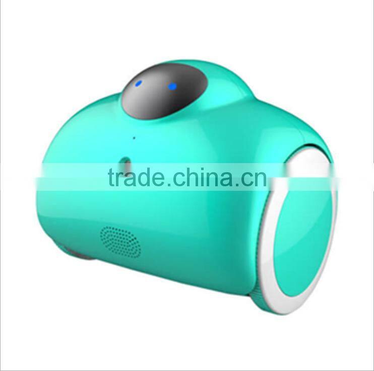 Factory Price WIFI Charge Voice Intercom Home Monitoring Real Care Baby Robot