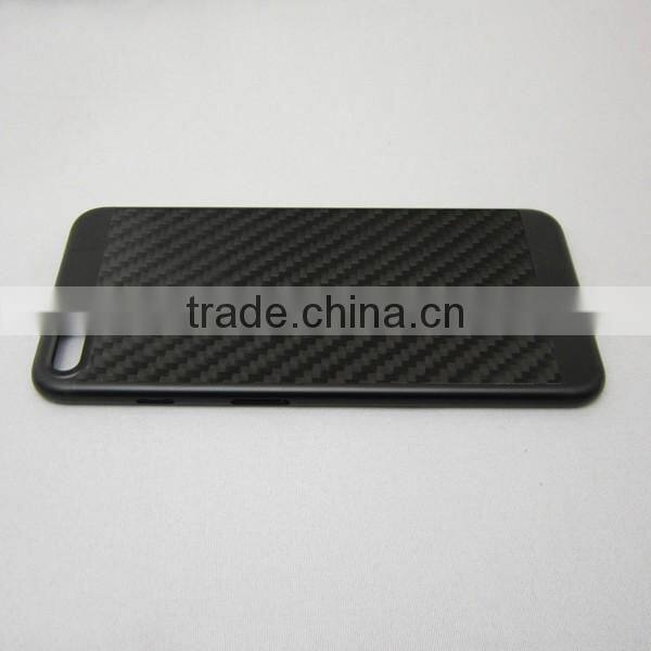 100% Real carbon fiber cover matte black back housing for iPhone 7 Plus