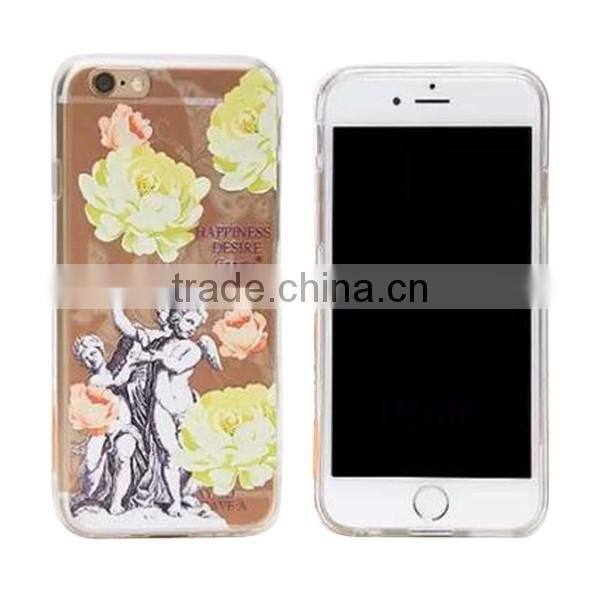 High Quality Custom Soft TPU IMD Phone Case For Apple iPhone, Custom TPU IMD Phone Case For Iphone 6