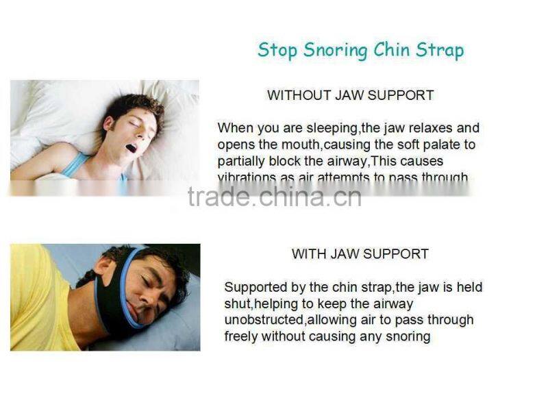 Stop Snoring Chin Strap/Anti Snoring help sleep