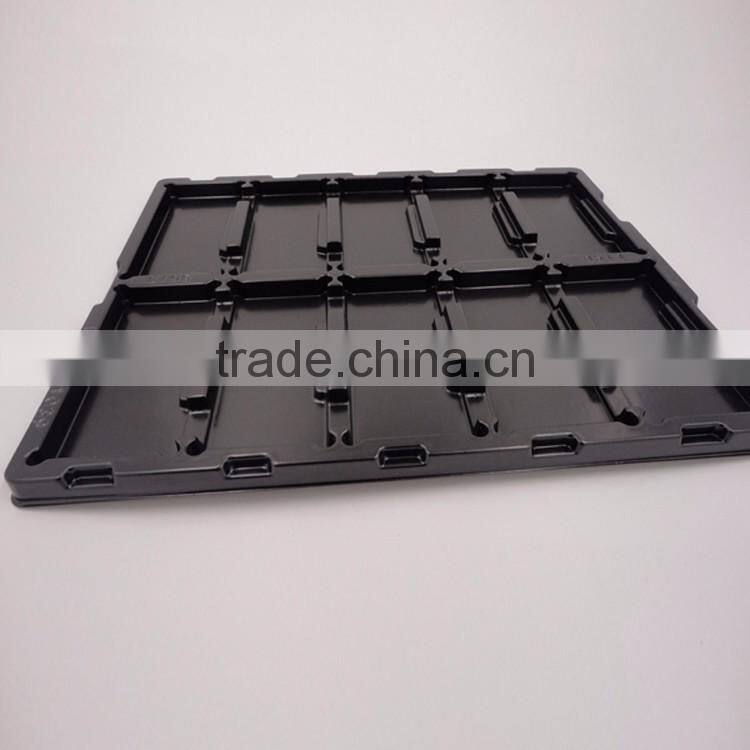 2017 Guangzhou thick thermoforming products,plastic vacuum thermoforming parts,metal parts tray