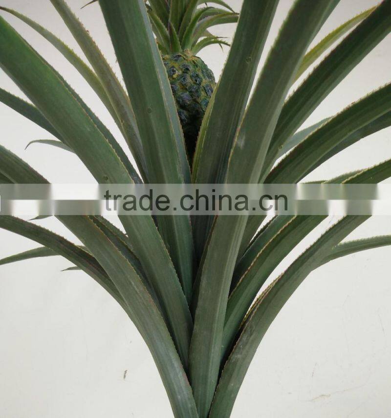 single pineapple plant artificial decorative plant wholesale