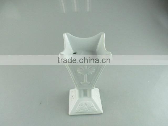 antique porcelain candle holder