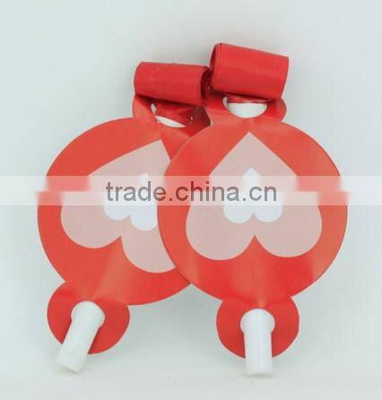 Red love Birthday party blowouts