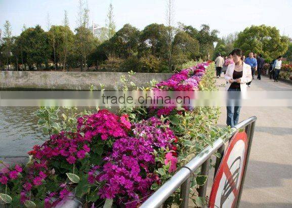 Hanging fence Planters fence greening decoration, planters for fence and belcony