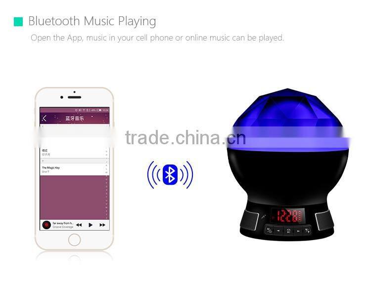 2017 Hot new product protable bluetooth speaker with fm radio