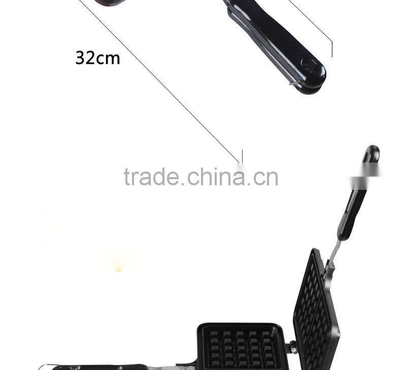Kitchen Craft Non Stick Waffle Maker Stove Griddle Iron