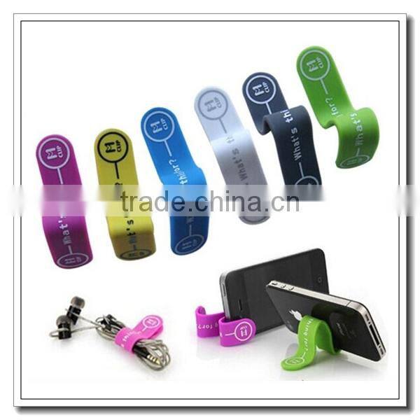 Magical silicone Cell Phone holder