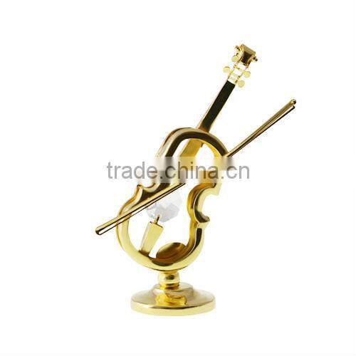 Exclusive Gold Plated Crystals Volin for gifts