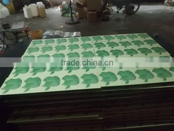 Suitable for Glass Ceramic 3D Epoxy Dome Label Vinyl Sticker