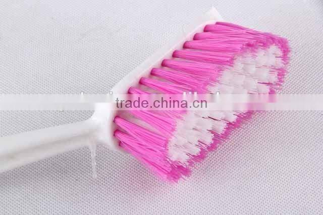 Double-colored Plastic Cleaning Brush