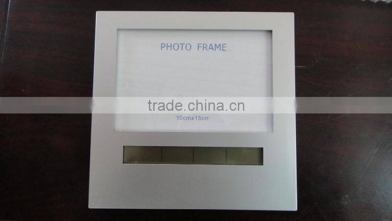 Weather station snooze light baby table projection clock