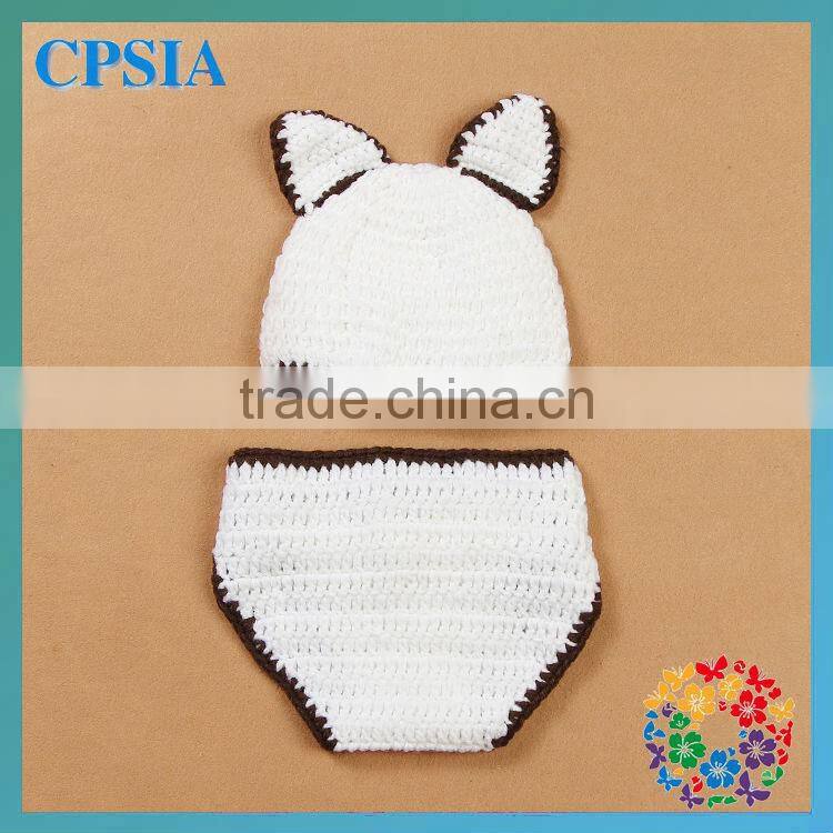 Lovely Hot SALE Hats Beanie Handmade Crochet Hats For Sale Green Frog Knitting Hats For Newborns