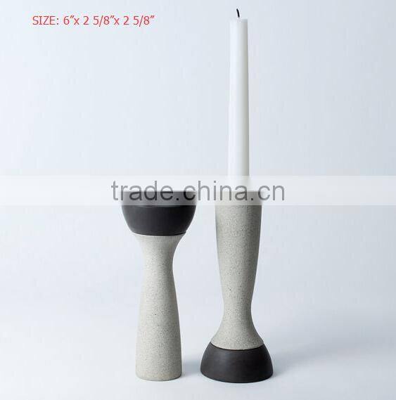 Table deco concrete photo frame cement card holder