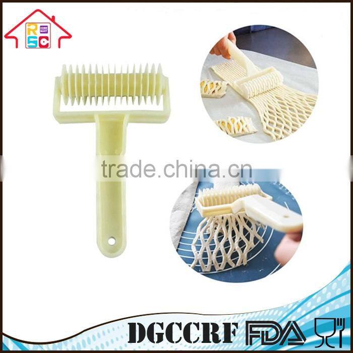 NBRSC Plastic Baking Tool Pie Pizza Cookie Pastry Bread Lattice Roller Dough Cutter