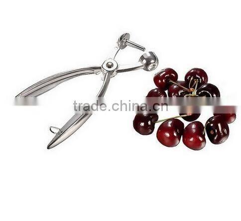 stock cheap stainless steel manual cherry pitter cherry corer cherry pitter machine