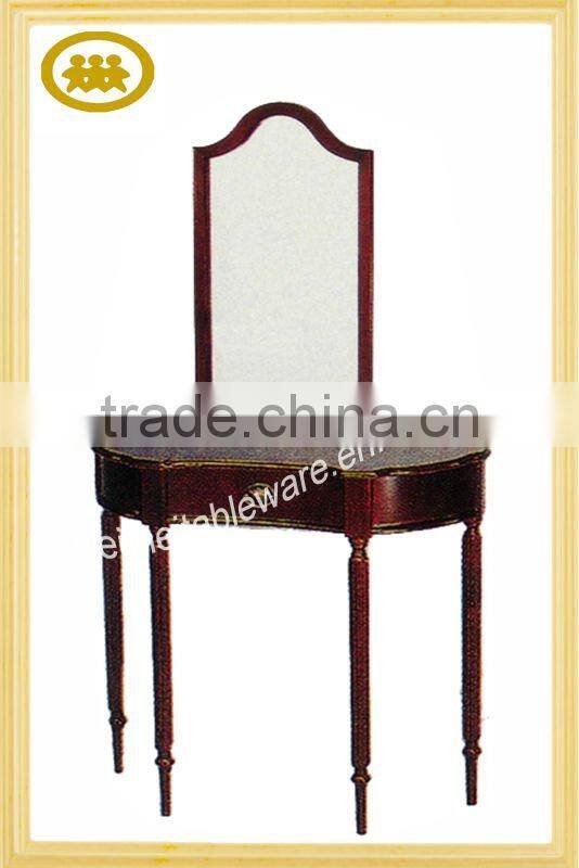 home furniture side table with mirror