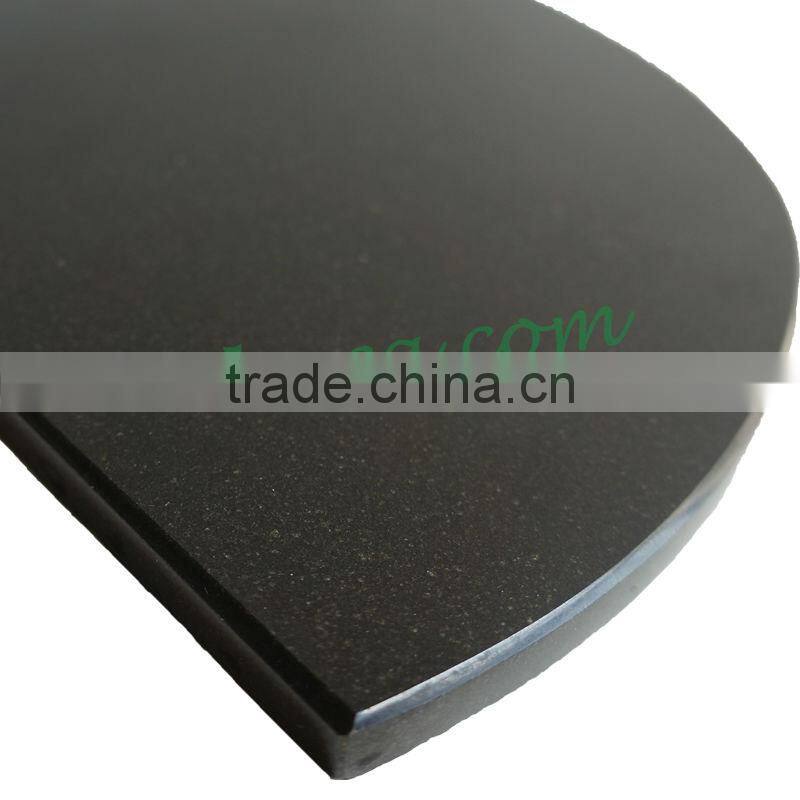 Fan shaped granite memory stone facing stone