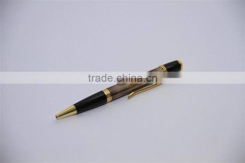 Luxury buffalo horn ballpoint pen, horn pen wholesales